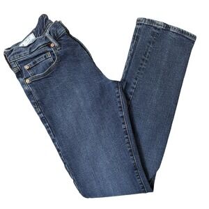GAP 1969 Slim Jeans Men 29 Blue Medium Wash Denim Slim Fit Stretch Casual